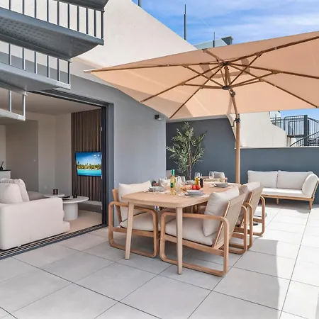 アパート Pure Oasis - Luxury Penthouse