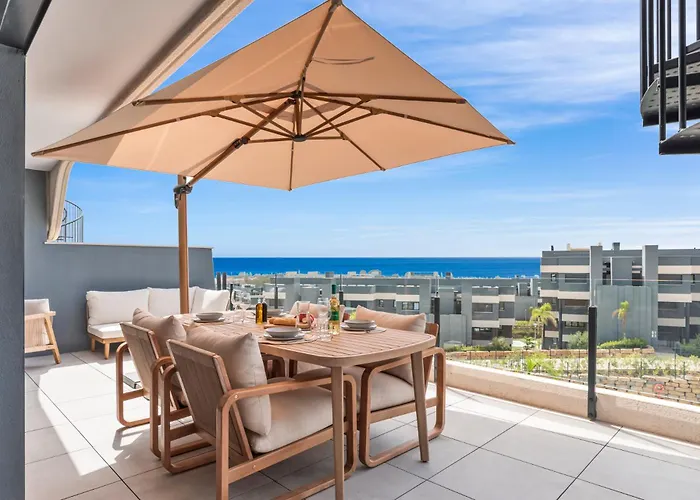 Pure Oasis - Luxury Penthouse Apartmán Estepona